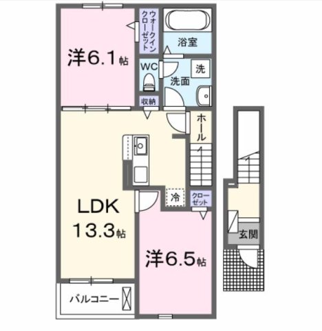 間取り：231507306598