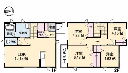 間取り：231507293867
