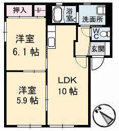 間取り：231507350303