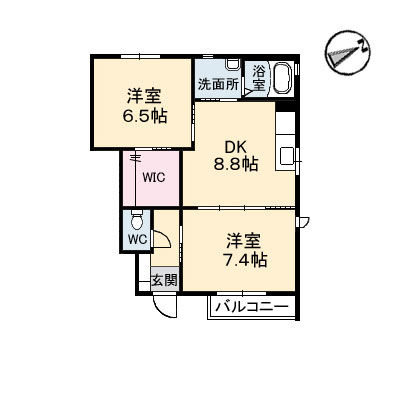 間取り：231507374868