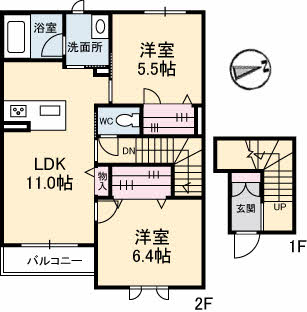 間取り：231507331392