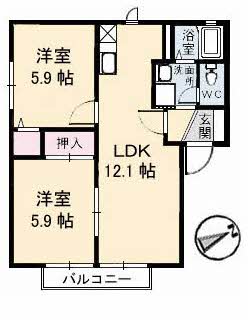 間取り：231506356222