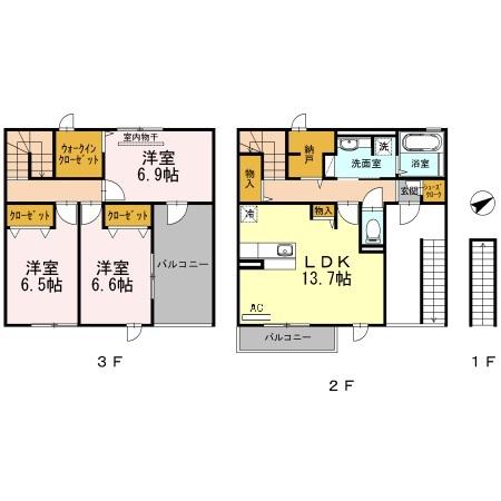 間取り：231507243703