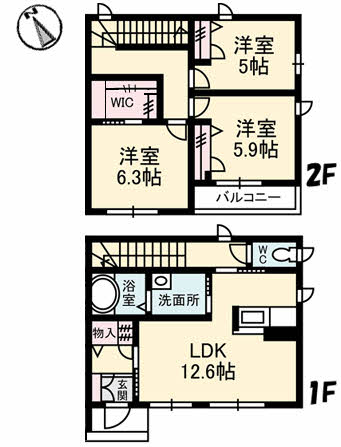 間取り：231507267489