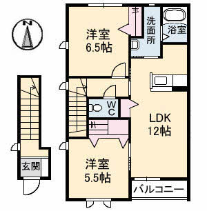 間取り：231506534355