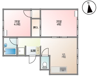 間取り：231506987797