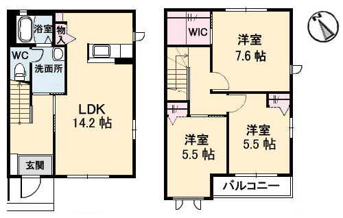 間取り：231507124578