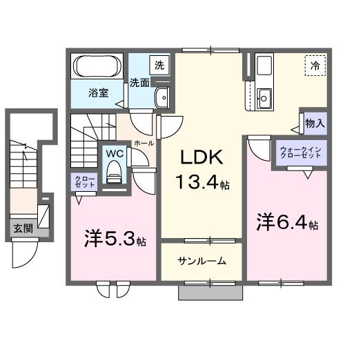 間取り：231507124911