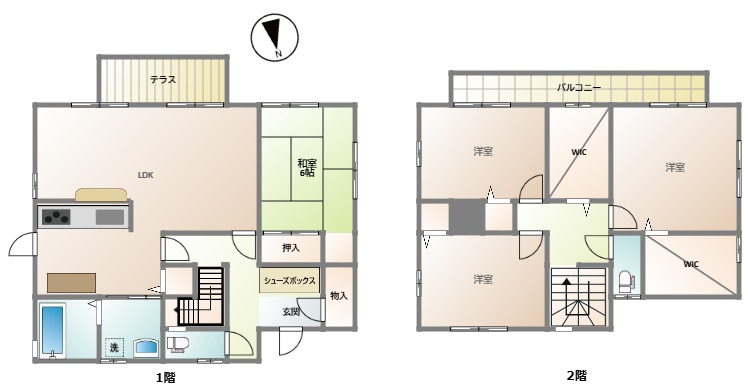 間取り：231507142936