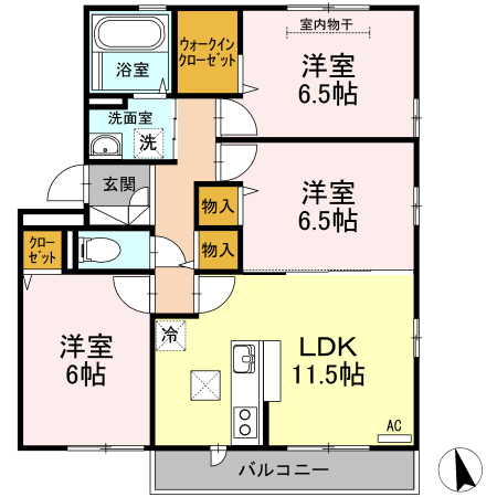 間取り：231507142789