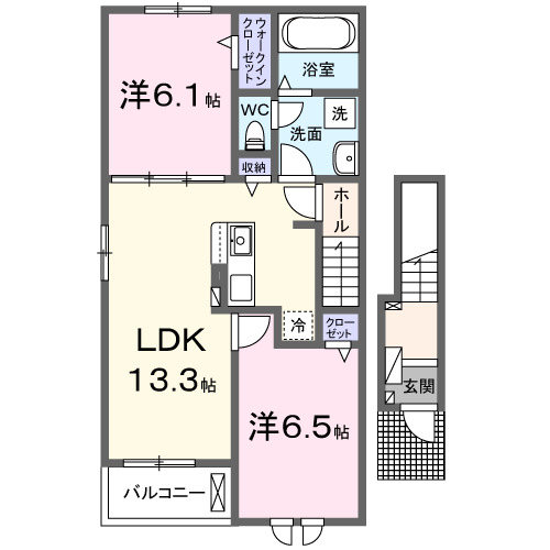 間取り：231507151899