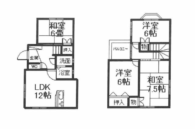 間取り：238008735309