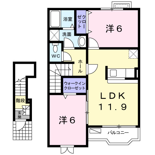 間取り：231507026679